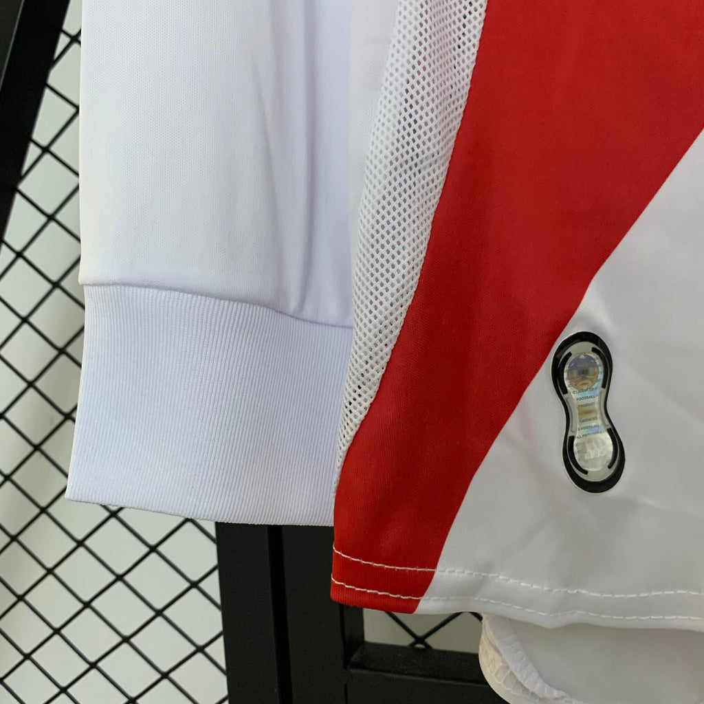 Retro River Plate Jersey 2006-07 Home Long Sleeves Football product image 5