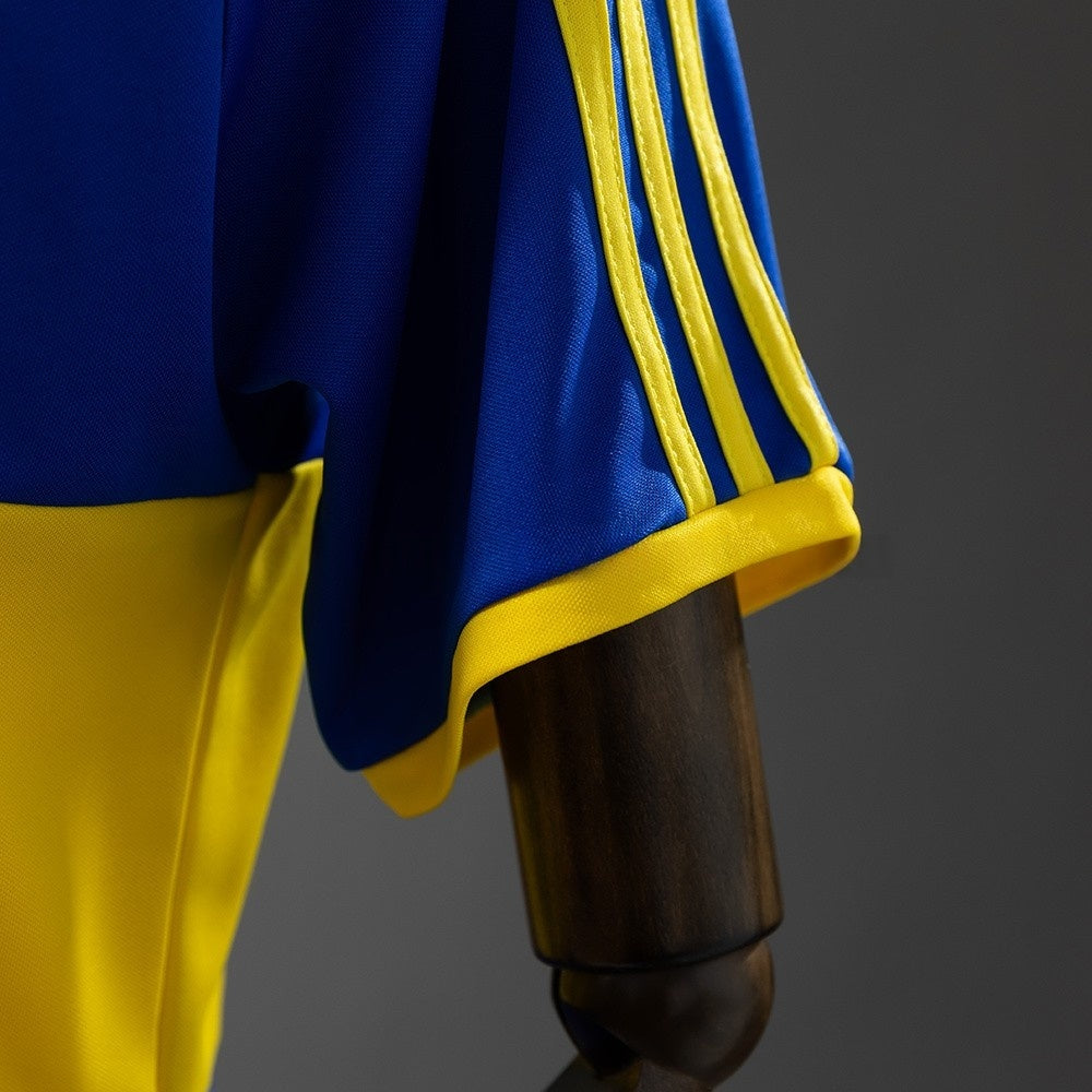 Boca Juniors Jersey 1986-88 Home Retro Football Kit product image 3