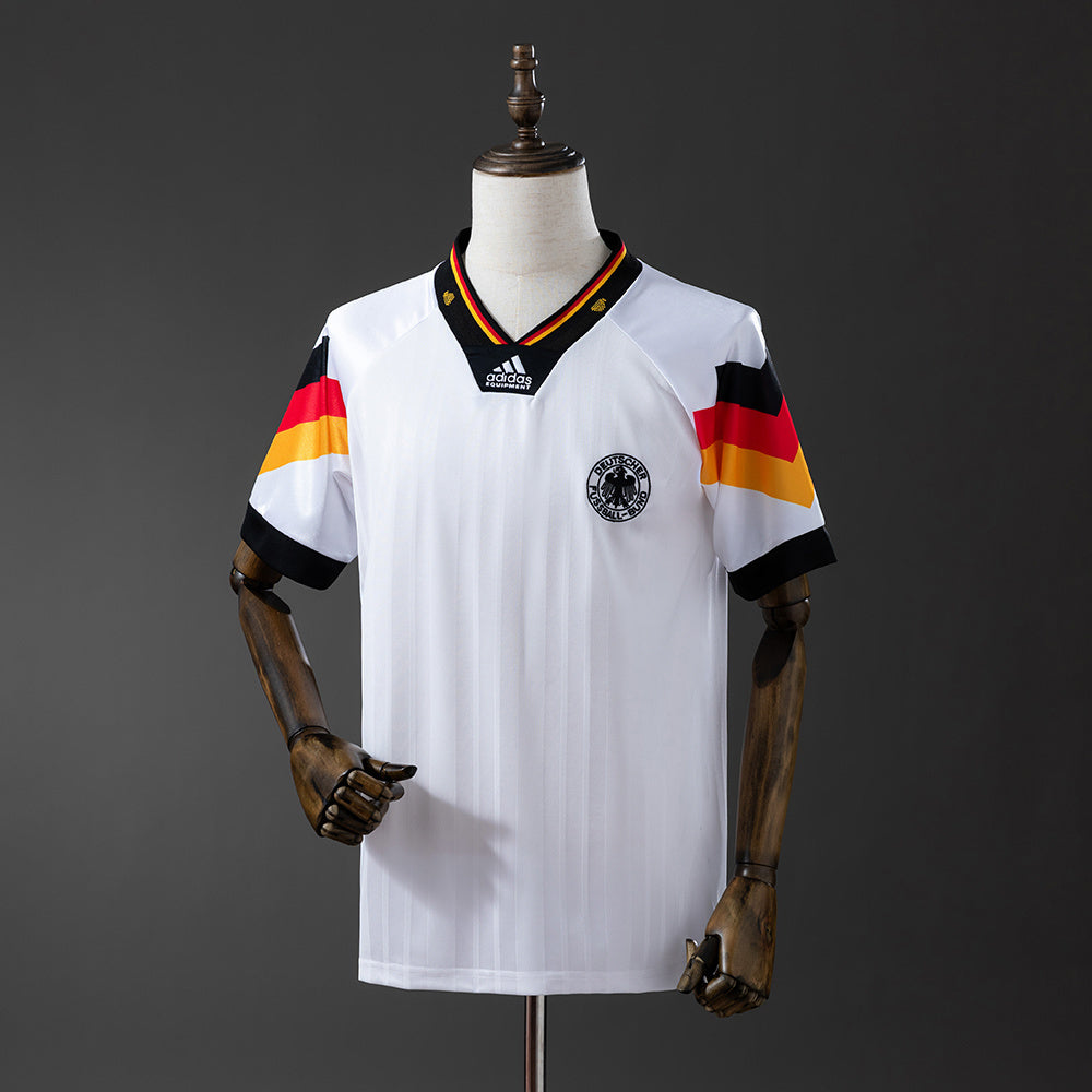 Germany Jersey 1992 Home Retro Football Kit product image 1