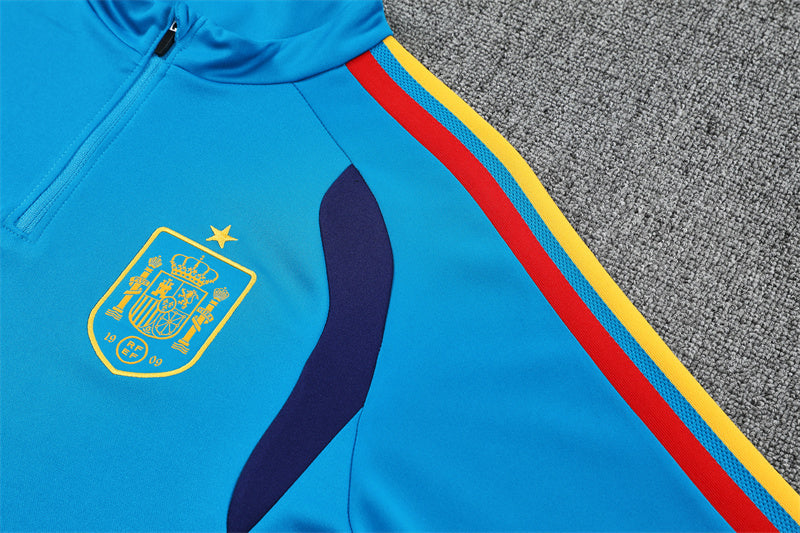 Spain Training Tracksuits 2026 Football Kit Soccer Jersey product image 12