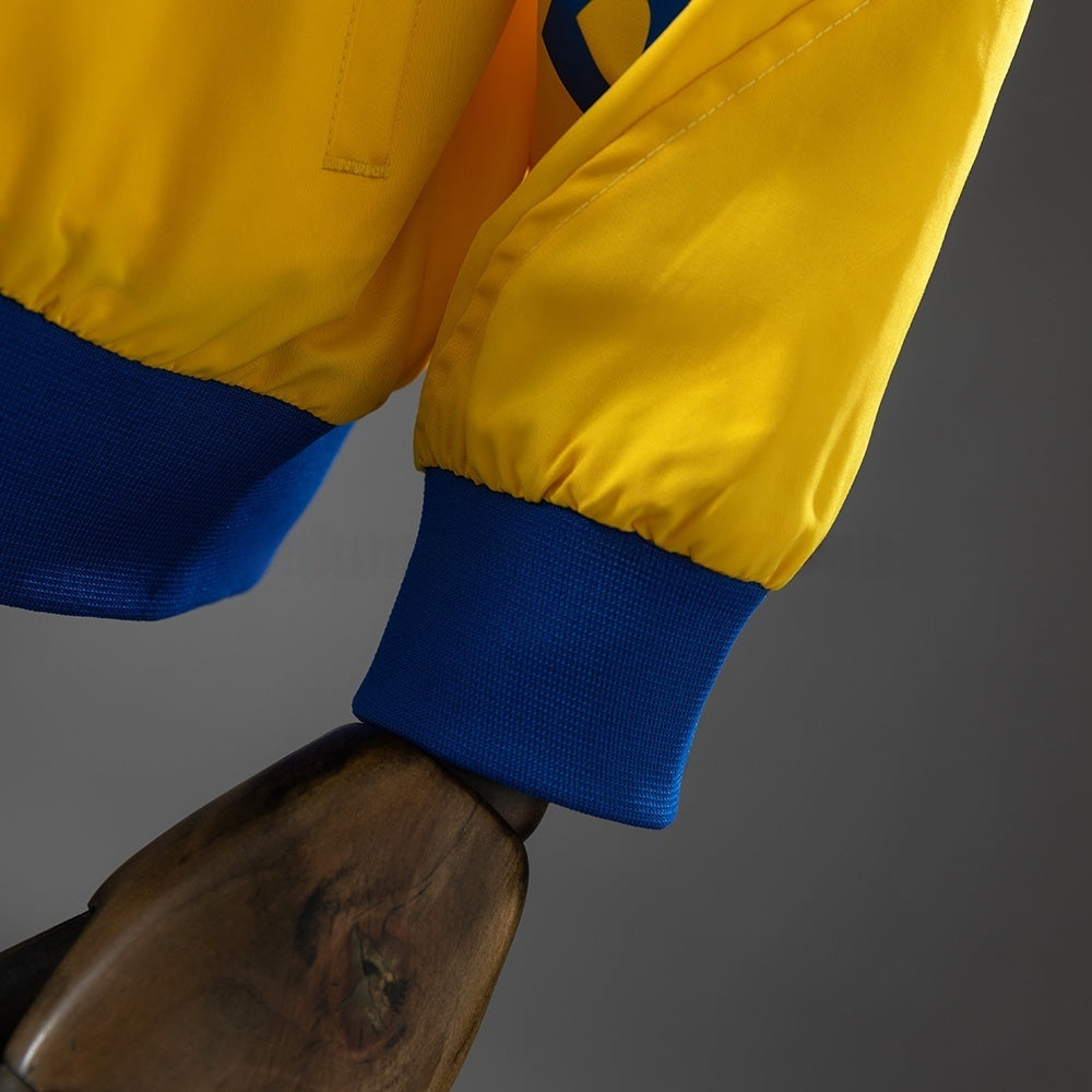 Brazil Windbreaker 2025/26 Yellow Football Jacket product image 6