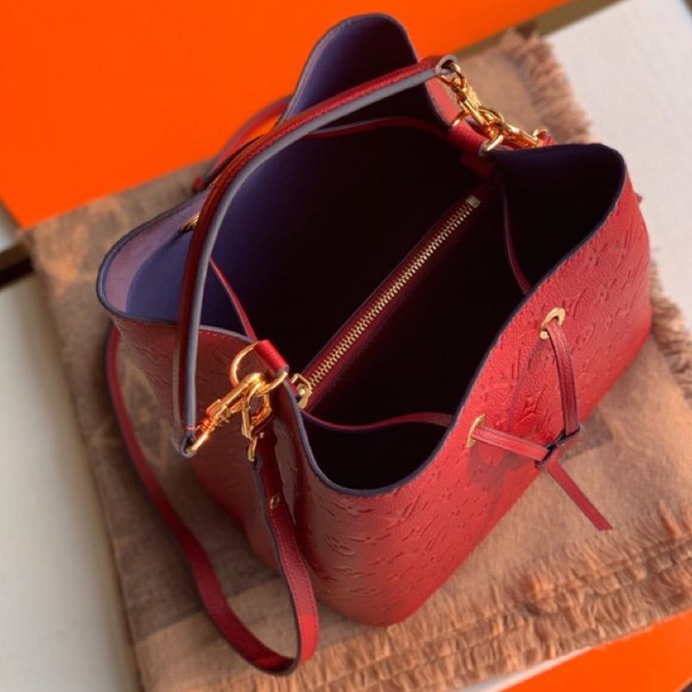 Louis Vuitton Néonoé BB Bucket Bag - Red product image 5, provided for visual reference and product detail review