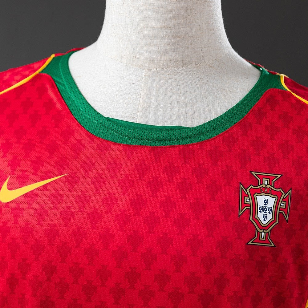 Portugal Jersey 2004 Home Retro Football Kit product image 6