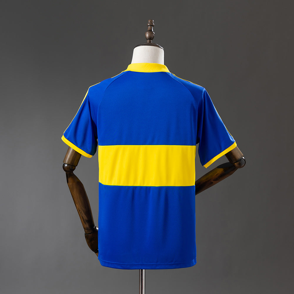 Boca Juniors Jersey 1985-86 Home Retro Football Kit product image 2