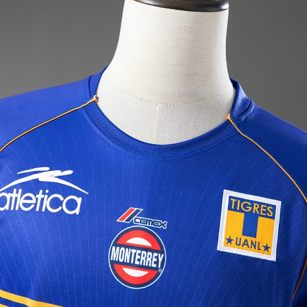 Club Tigres Away Jersey 2005-2006 Retro Football Kit Soccer product image 10