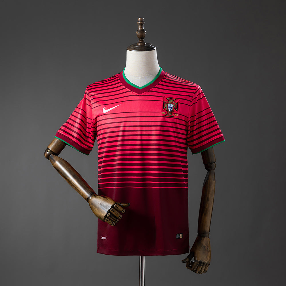 Portugal Home Jersey 2014 Retro Football Kit Soccer Shirt product image 1