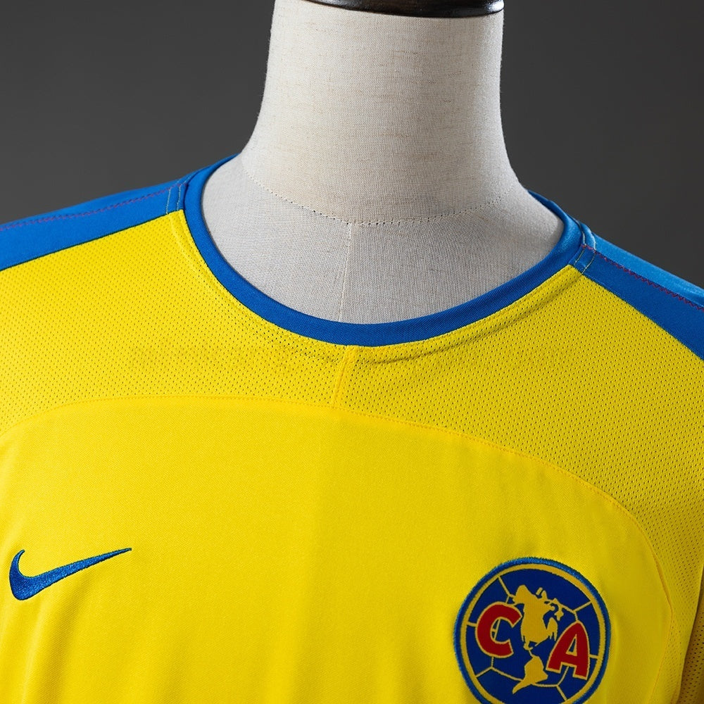 Club America Home Jersey 2003-2004 Retro Football Kit Long product image 8