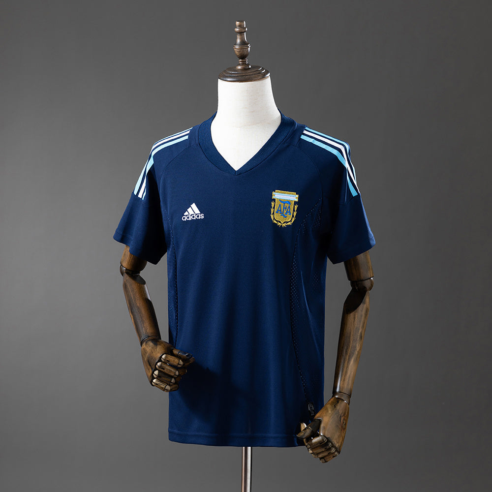 Argentina Jersey 2002 Away Retro Kit product image 1