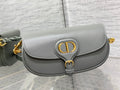 Dior Bobby East-West Bag Grey product image 1, provided for visual reference and product detail review