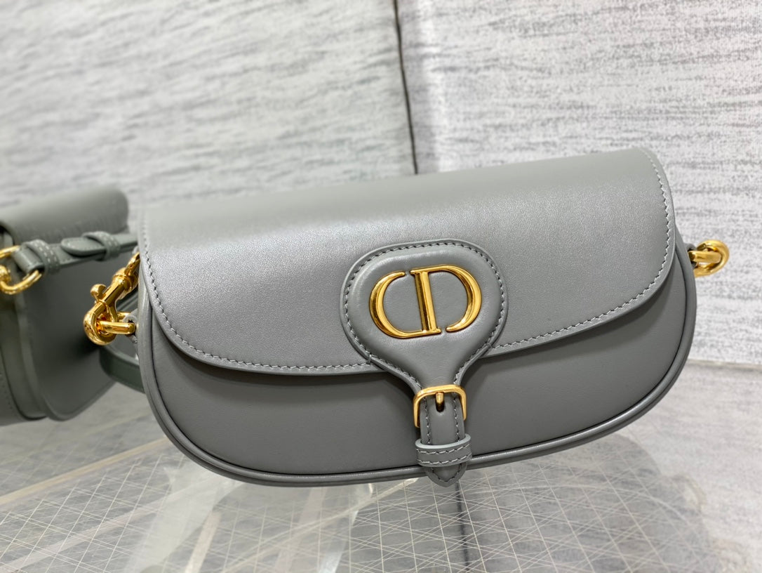 Dior Bobby East-West Bag Grey product image 1, provided for visual reference and product detail review