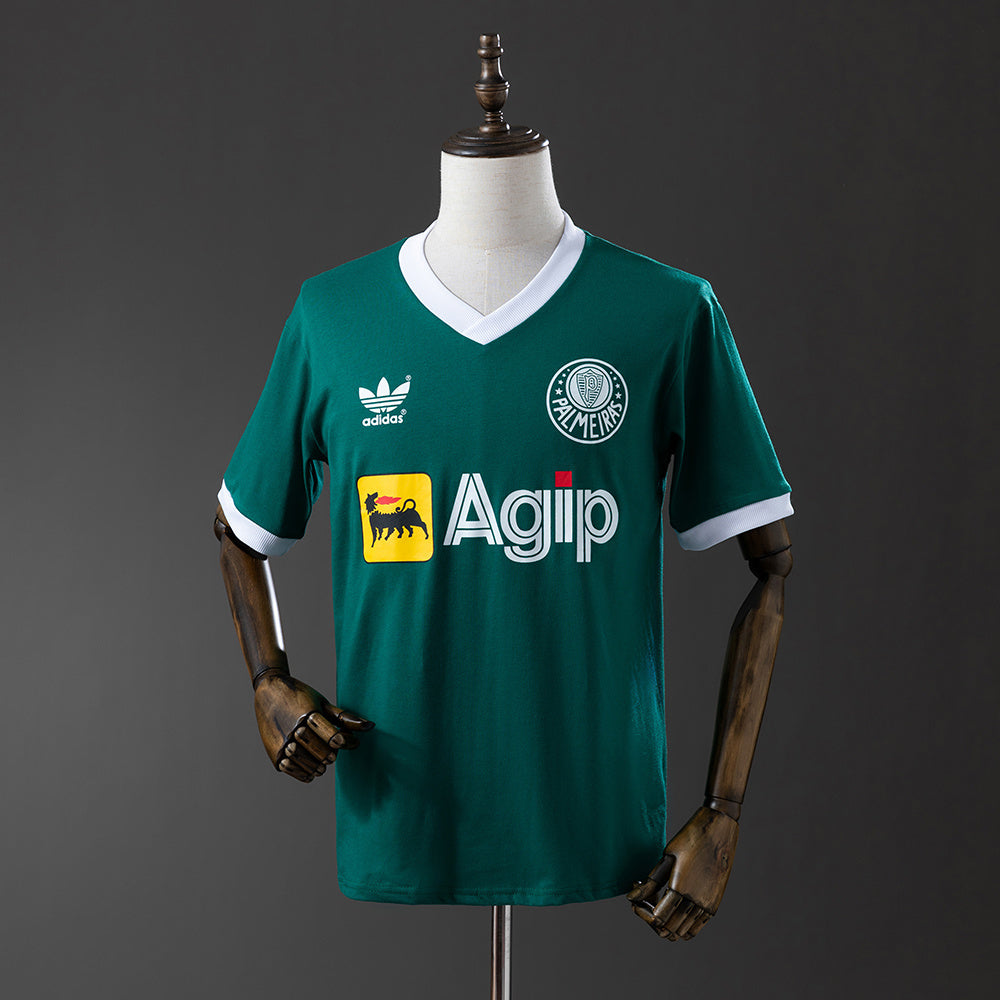 Palmeiras Jersey 1987-88 Home Retro Football Kit product image 1