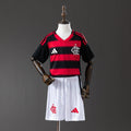 Kids Flamengo Jersey 25/26 Home Football Kit product image 1