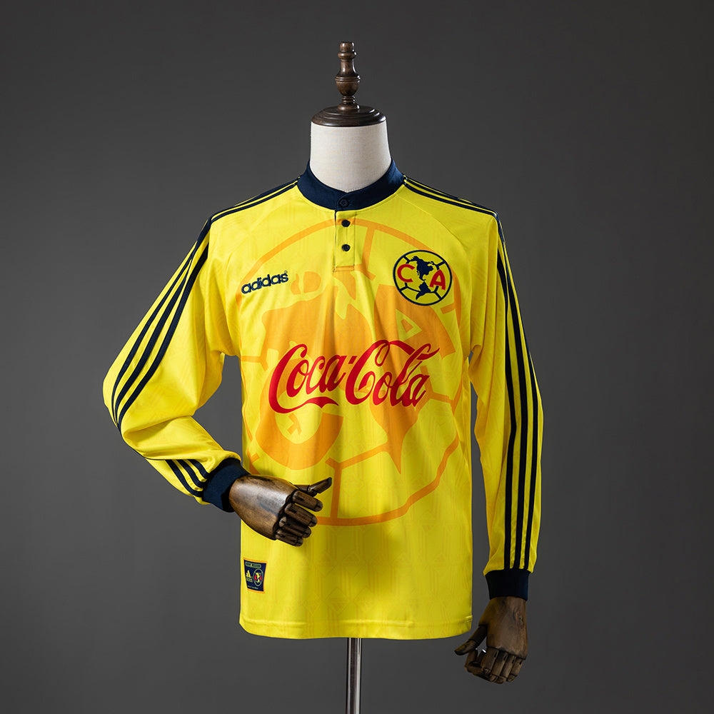 Club America Home Jersey 1997-1998 Retro Football Kit Long product image 1