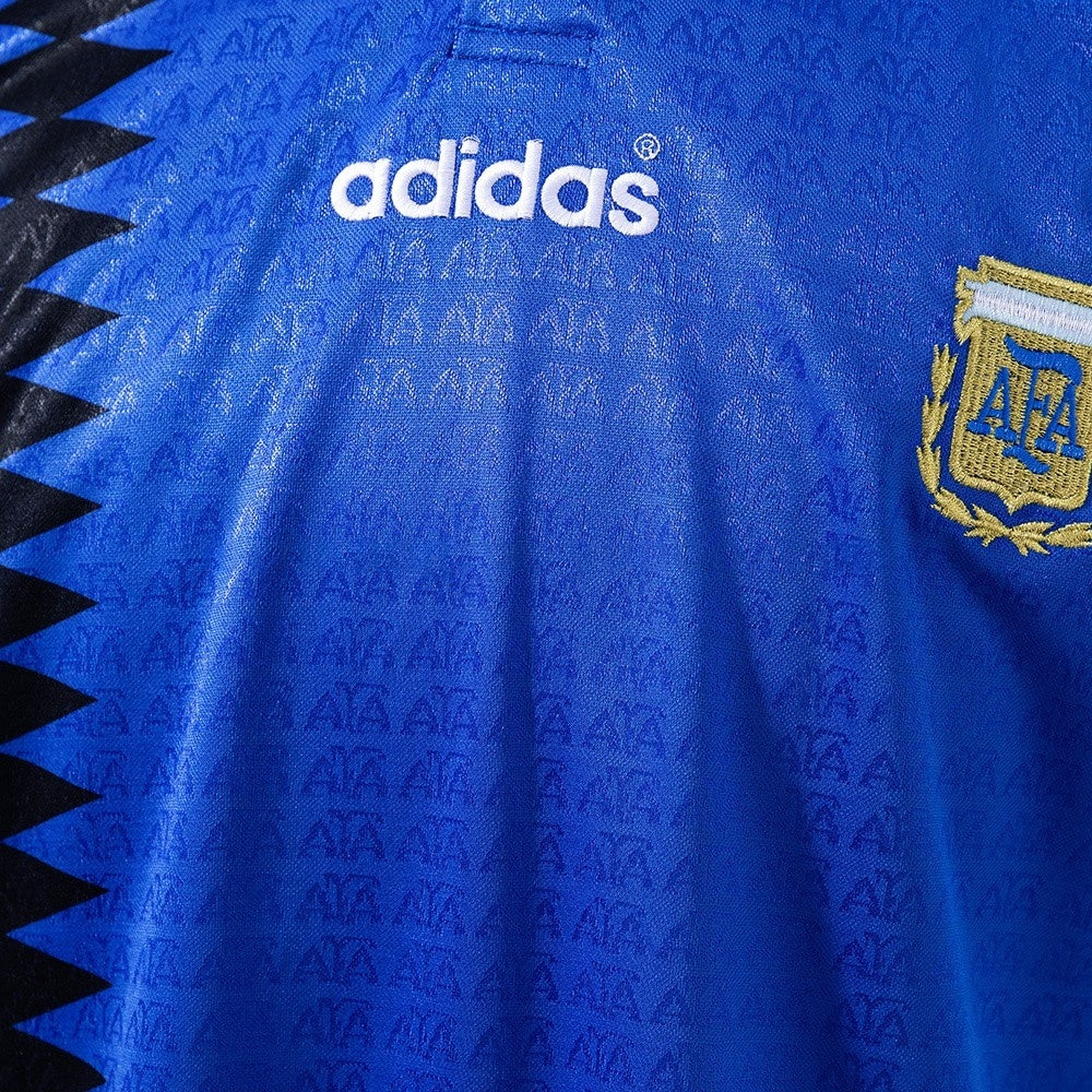 Argentina Jersey 1994 Away Retro Football Kit product image 6