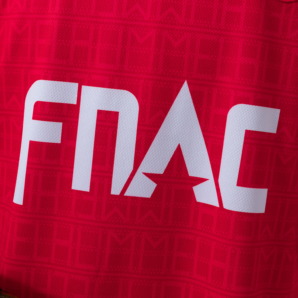 Benfica Home Jersey 1990-1991 Retro Football Kit Soccer product image 3