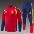 Kids Spain Training Tracksuits 2026 Football Kit Soccer product image 1