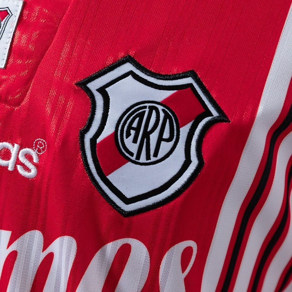 River Plate Jersey 1995-96 Away Retro Football Kit product image 4