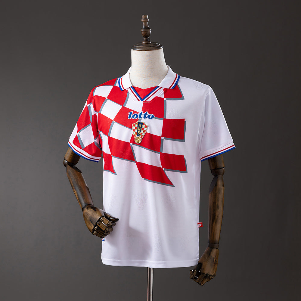 Croatia Jersey 1998 Home Retro Football Kit product image 1