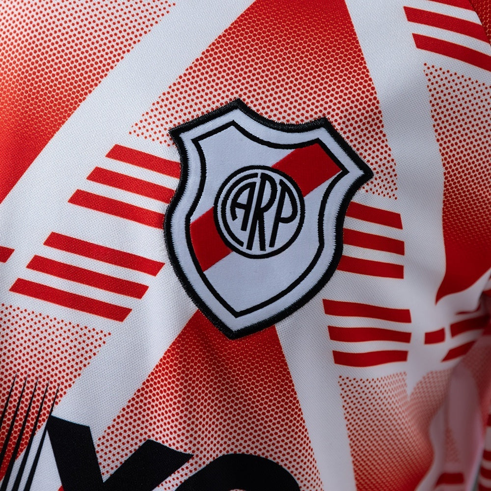 River Plate Away Jersey 1992-93 Retro Long Sleeves Football product image 5