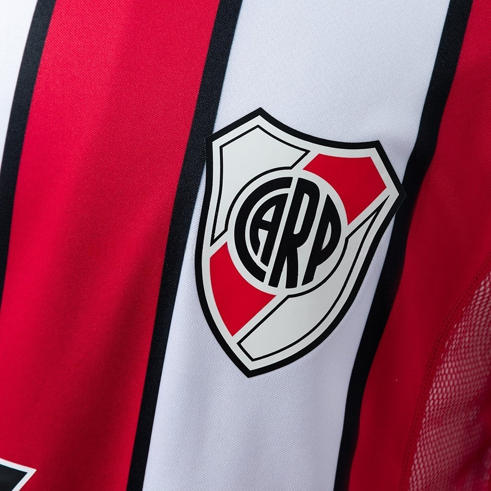 River Plate Jersey 2003-04 Home Retro Football Kit Long product image 6