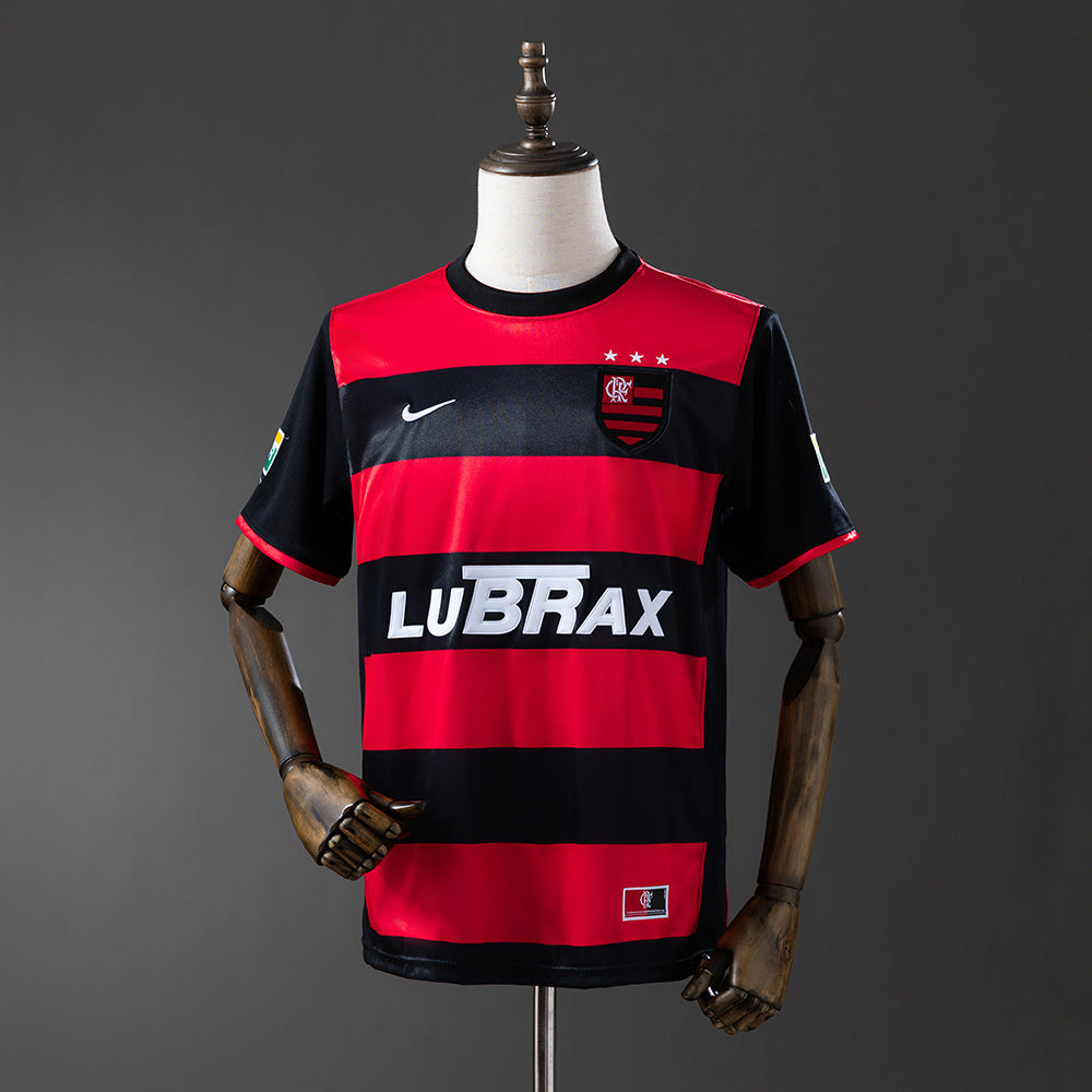 Flamengo Jersey 2000-01 Home Retro Football Kit product image 1