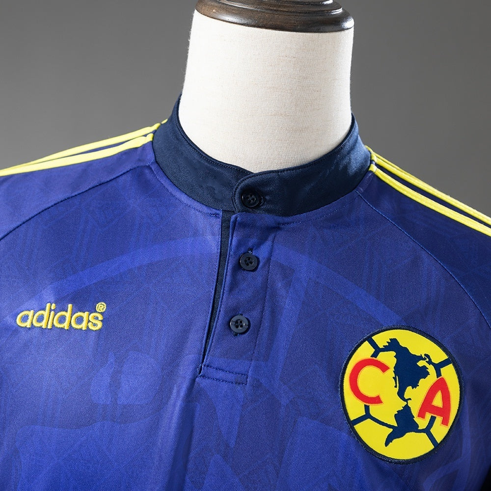 Club America Away Jersey 1997-1998 Retro Football Kit Long product image 9
