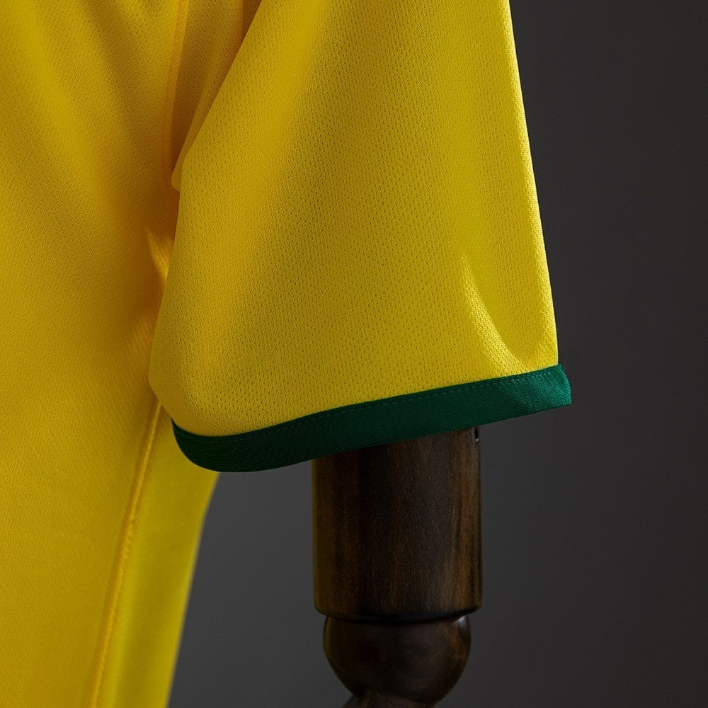 Brazil Jersey 2014 Home Retro Kit product image 4