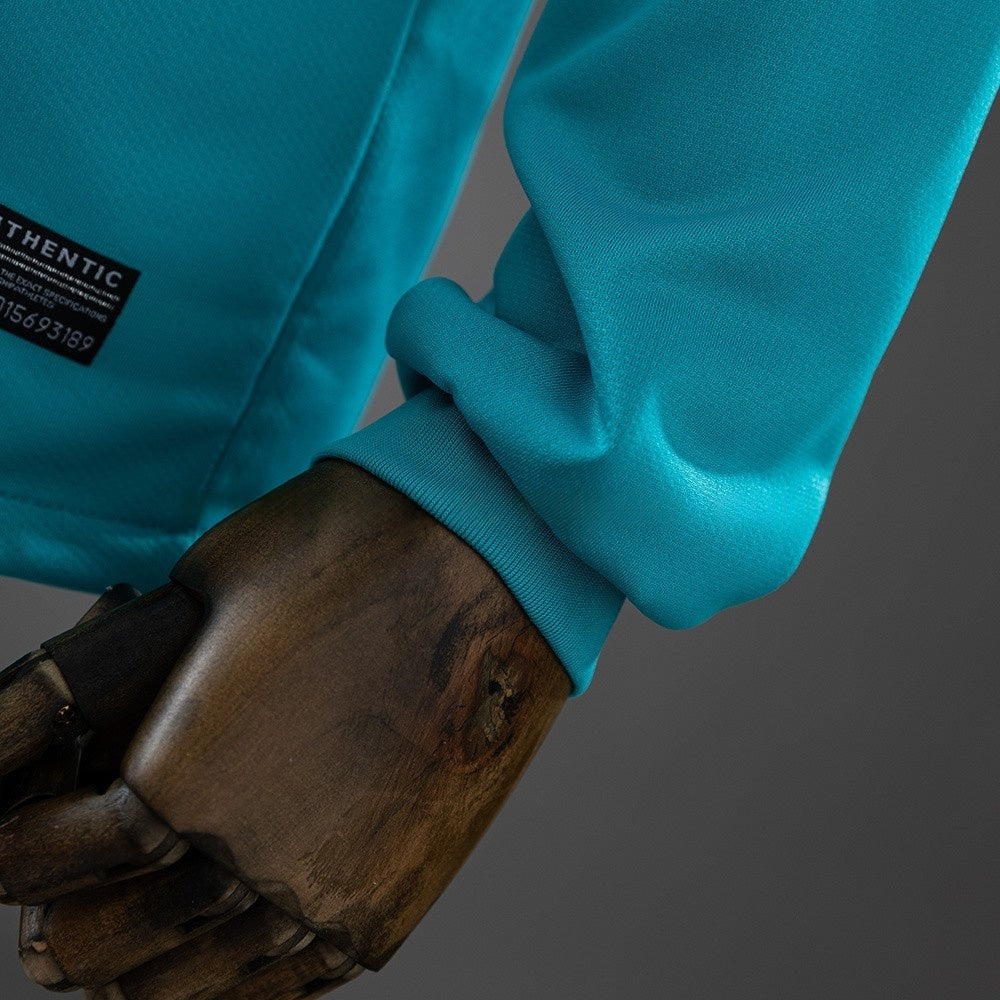 Santos Jersey 2012/13 Blue Retro Football Kit Long Sleeves product image 4