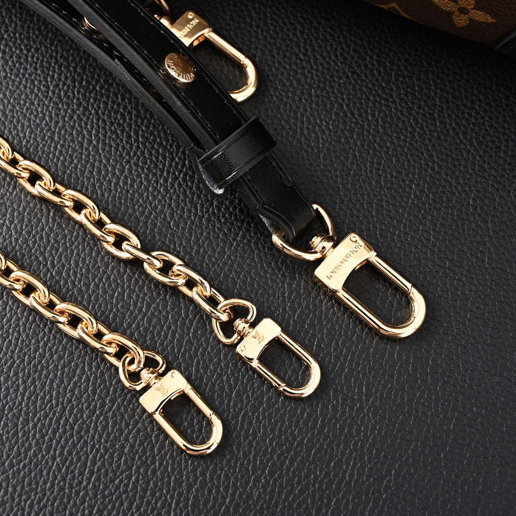 Louis Vuitton Boulogne Monogram Canvas Shoulder Bag – Classic Brown (M45831) product image 12, provided for visual reference