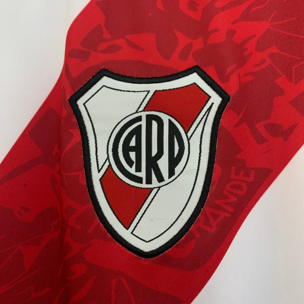 Retro River Plate Jersey 2013-14 Home Football Kit Soccer product image 4
