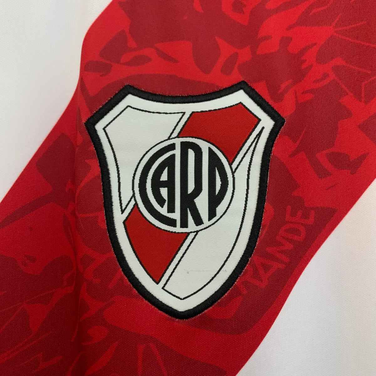 Retro River Plate Jersey 2013-14 Home Football Kit Soccer product image 4