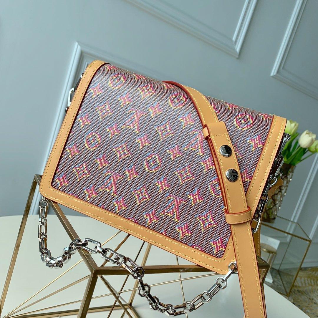 LV Mini Dauphine Handbag product image 2, provided for visual reference and product detail review