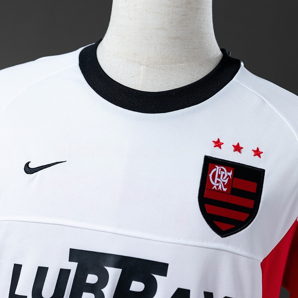 Flamengo Jersey 2001-02 Away Retro Kit product image 7