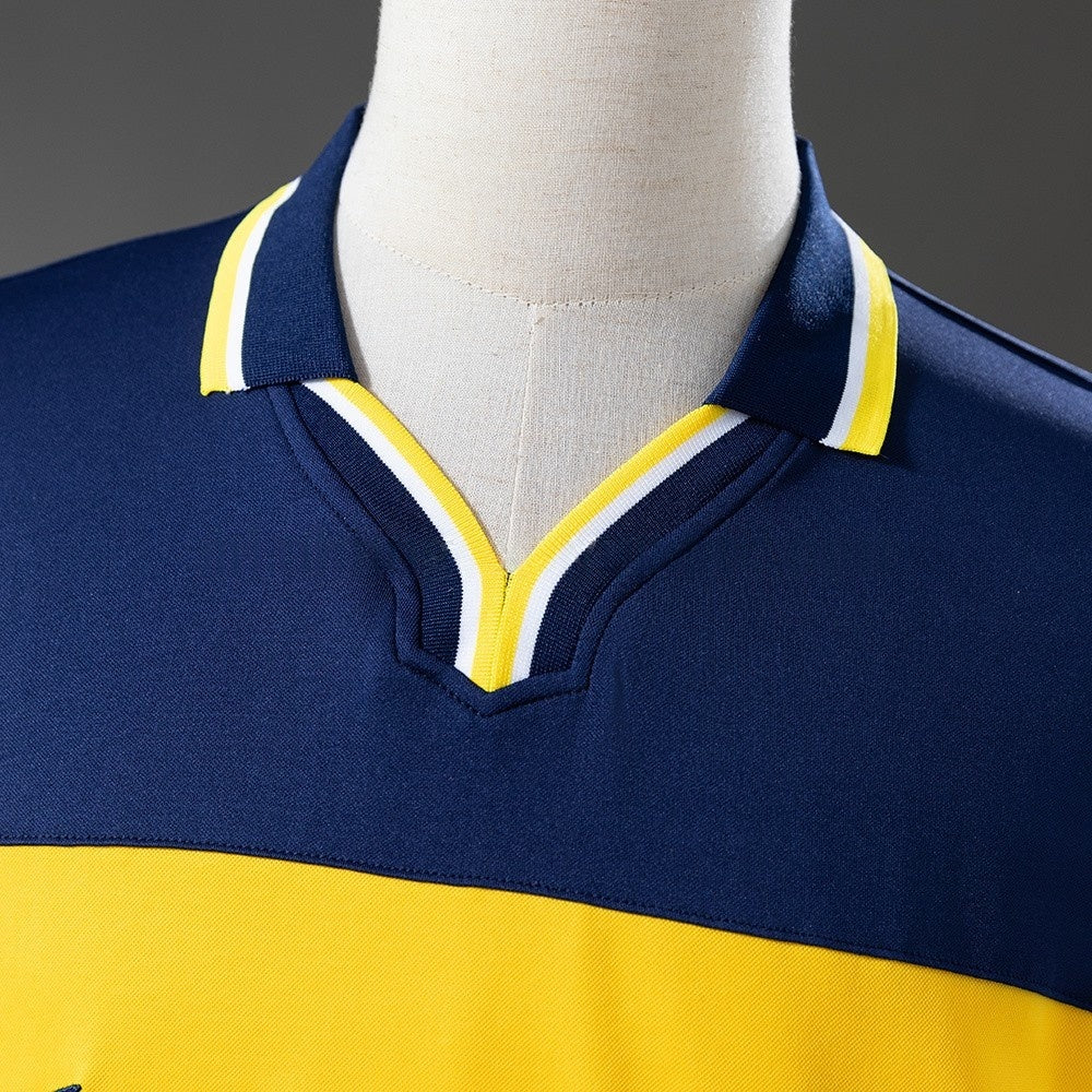 Boca Juniors Jersey 1999-00 Away Retro Football Kit product image 8