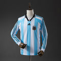 Argentina Jersey 1998 Home Retro Football Kit Long Sleeves product image 1