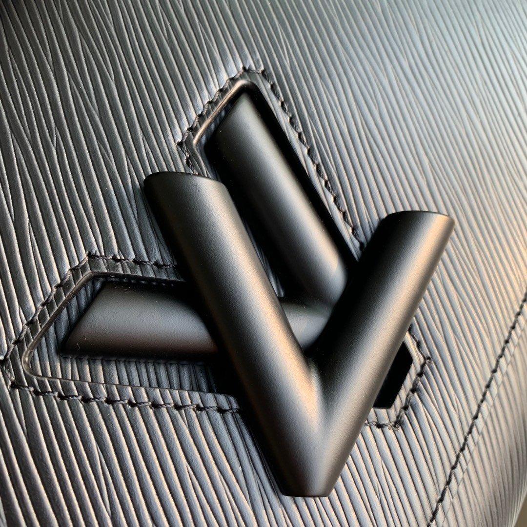 Louis Vuitton Twist MM Black Handbag product image 8, provided for visual reference and product detail review