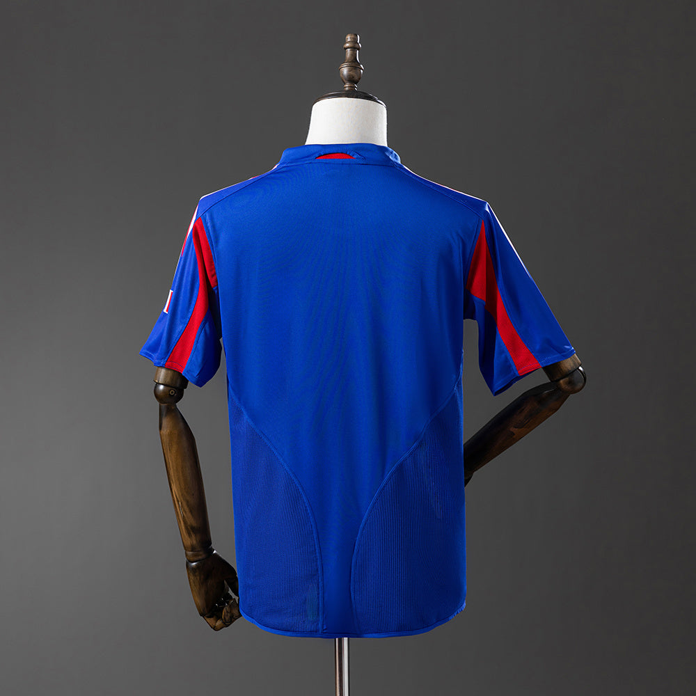France Jersey 2004 Home Retro Football Kit product image 2