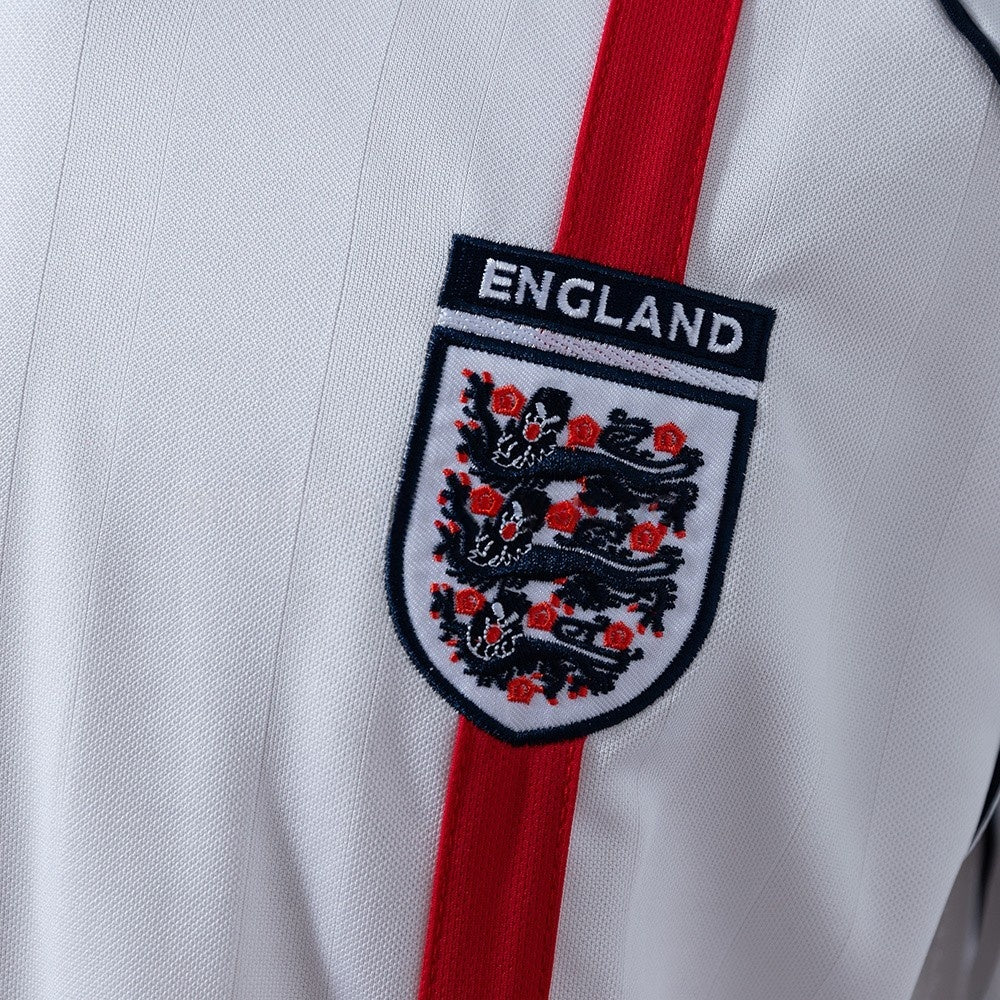 England Jersey 2002 Home Retro Football Kit product image 6