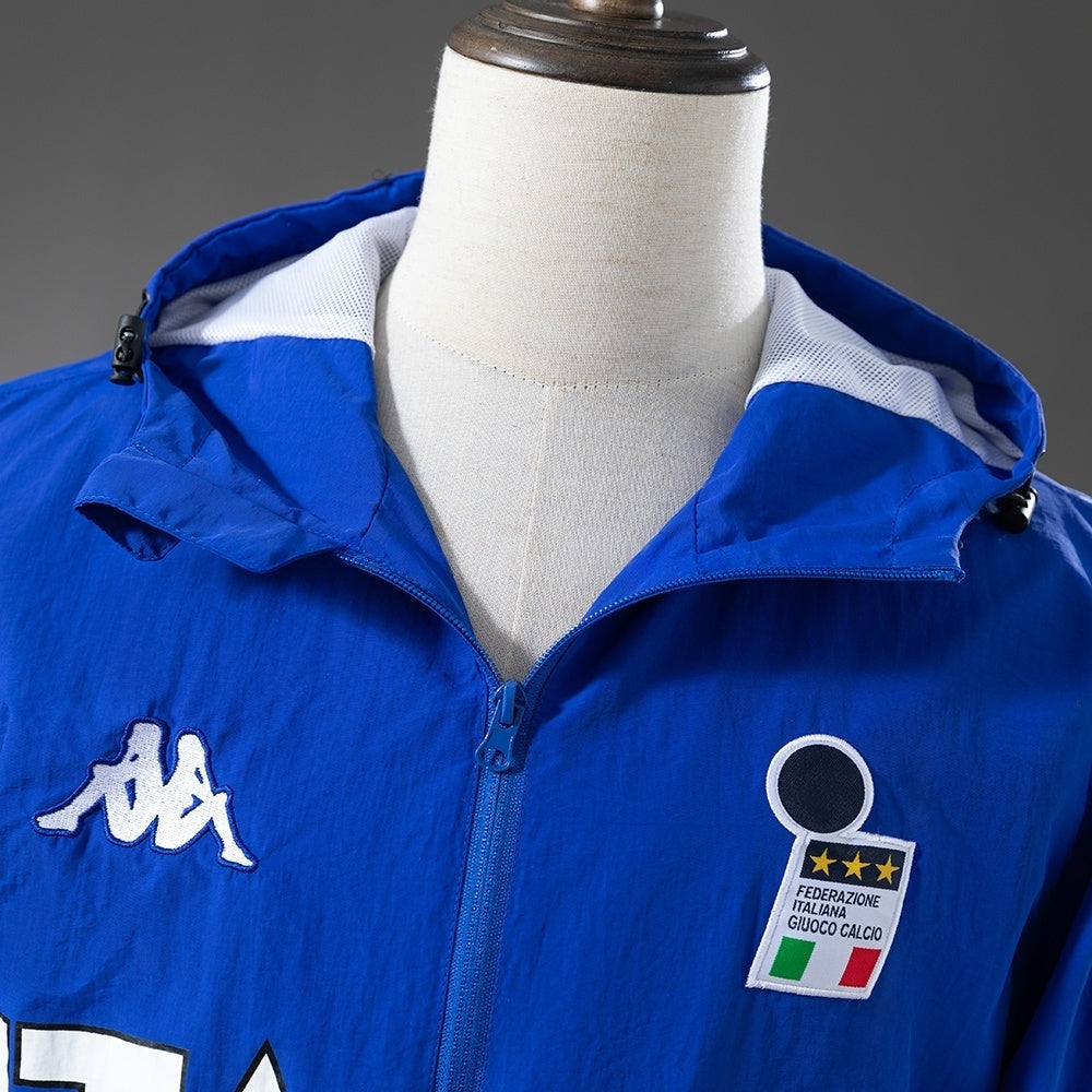 Italy Windbreaker 2025/26 Football Soccer Jacket product image 10
