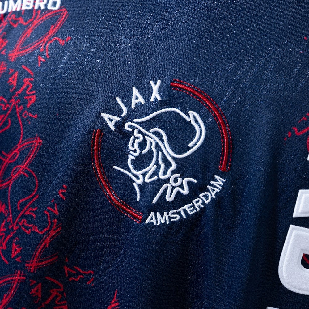 Ajax Jersey 1994-95 Away Retro Football Kit product image 5
