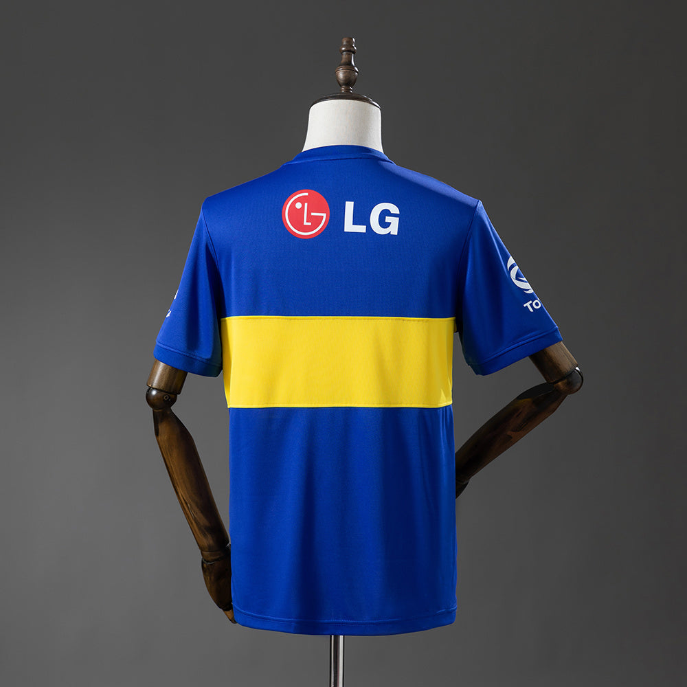 Boca Junios Jersey 2009-10 Third Retro Football Kit product image 2