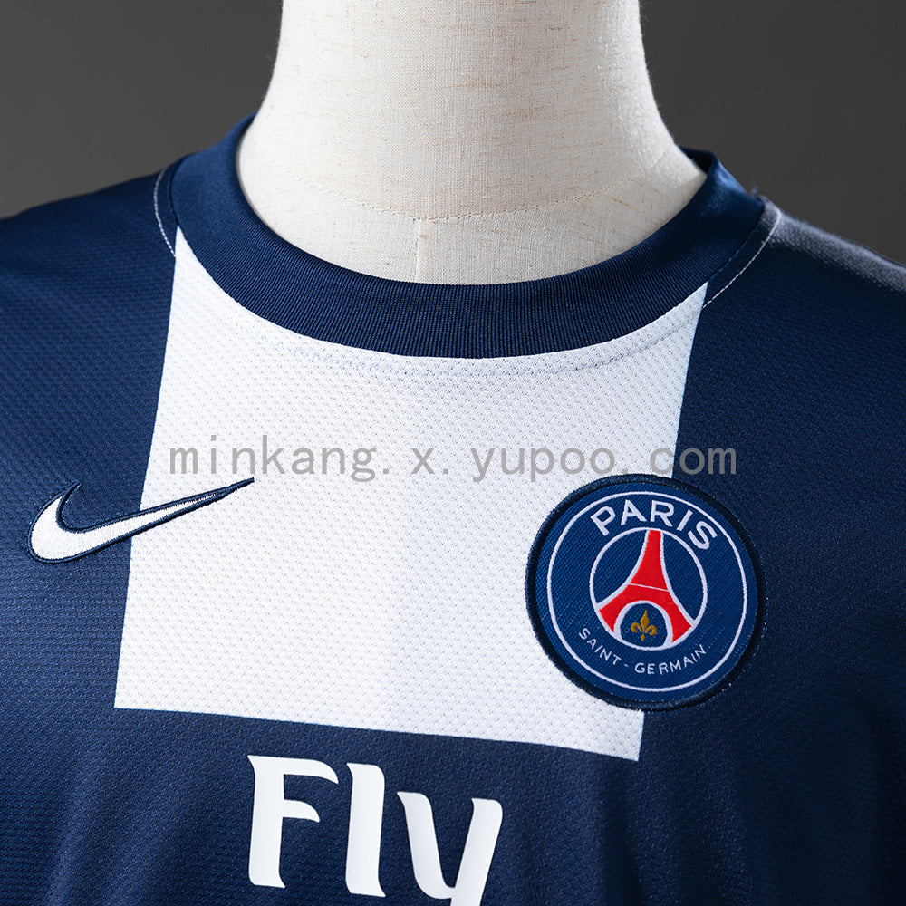 PSG Jersey 2013/14 Home Retro Football Kit product image 7