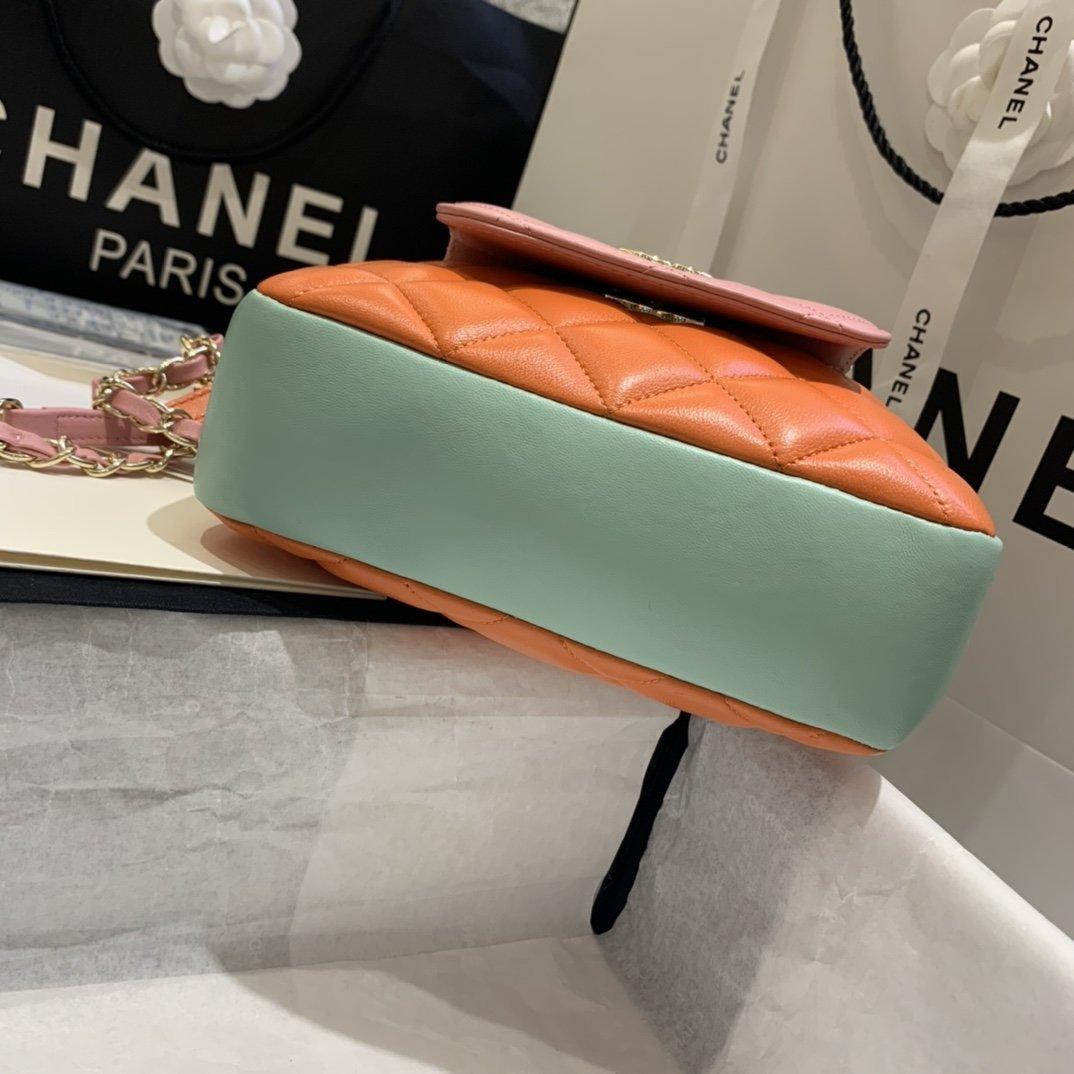 Chanel Tri Color in and Out Waist Bag product image 8, provided for visual reference and product detail review