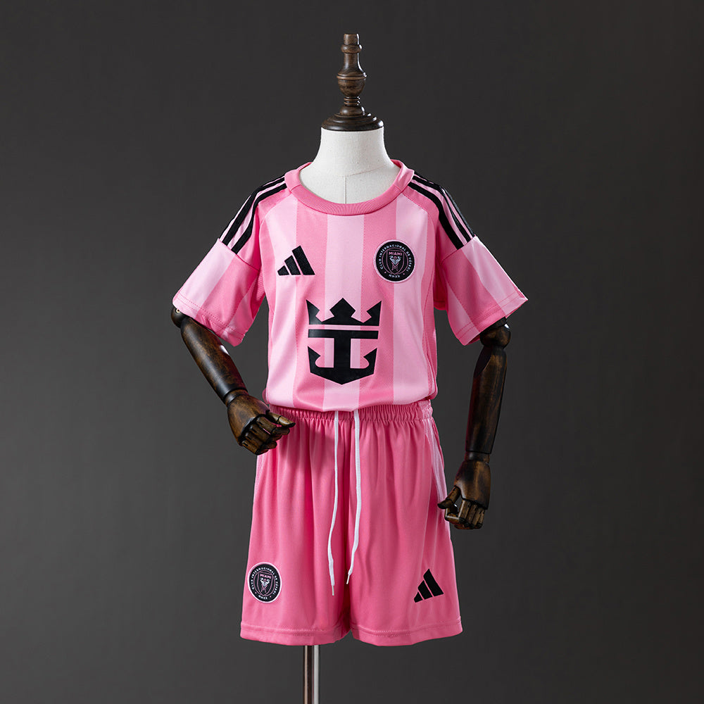 Kids Inter Miami Jersey 25/26 Home Football Kit product image 1