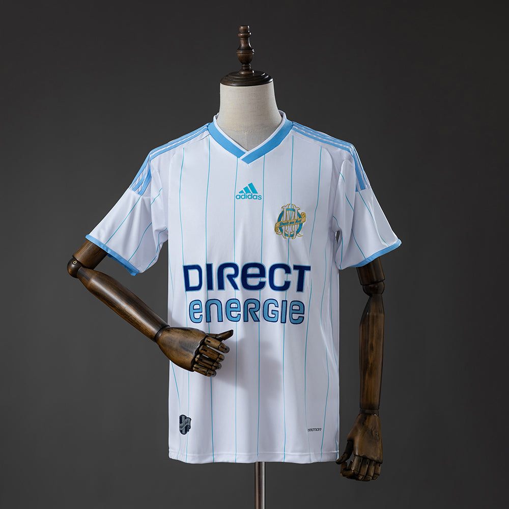 Marseille Home Jersey 2009-2010 Retro Football Kit Soccer product image 1