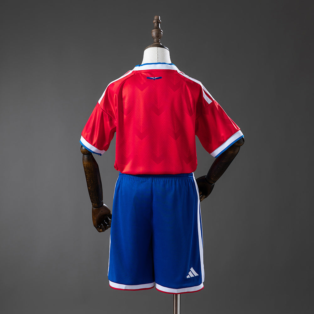 Kids Chile Home Jersey 2026 Football Kit Soccer product image 8