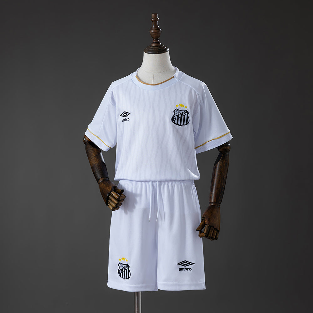 Kids Santos Home Jersey 2026-2027 Football Kit Soccer Shirt product image 1