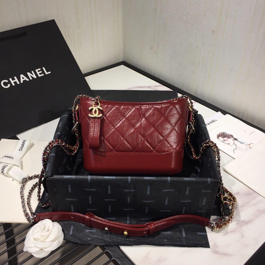 Chanel's Gabrielle Hobo Bag - Orange product image 2, provided for visual reference and product detail review