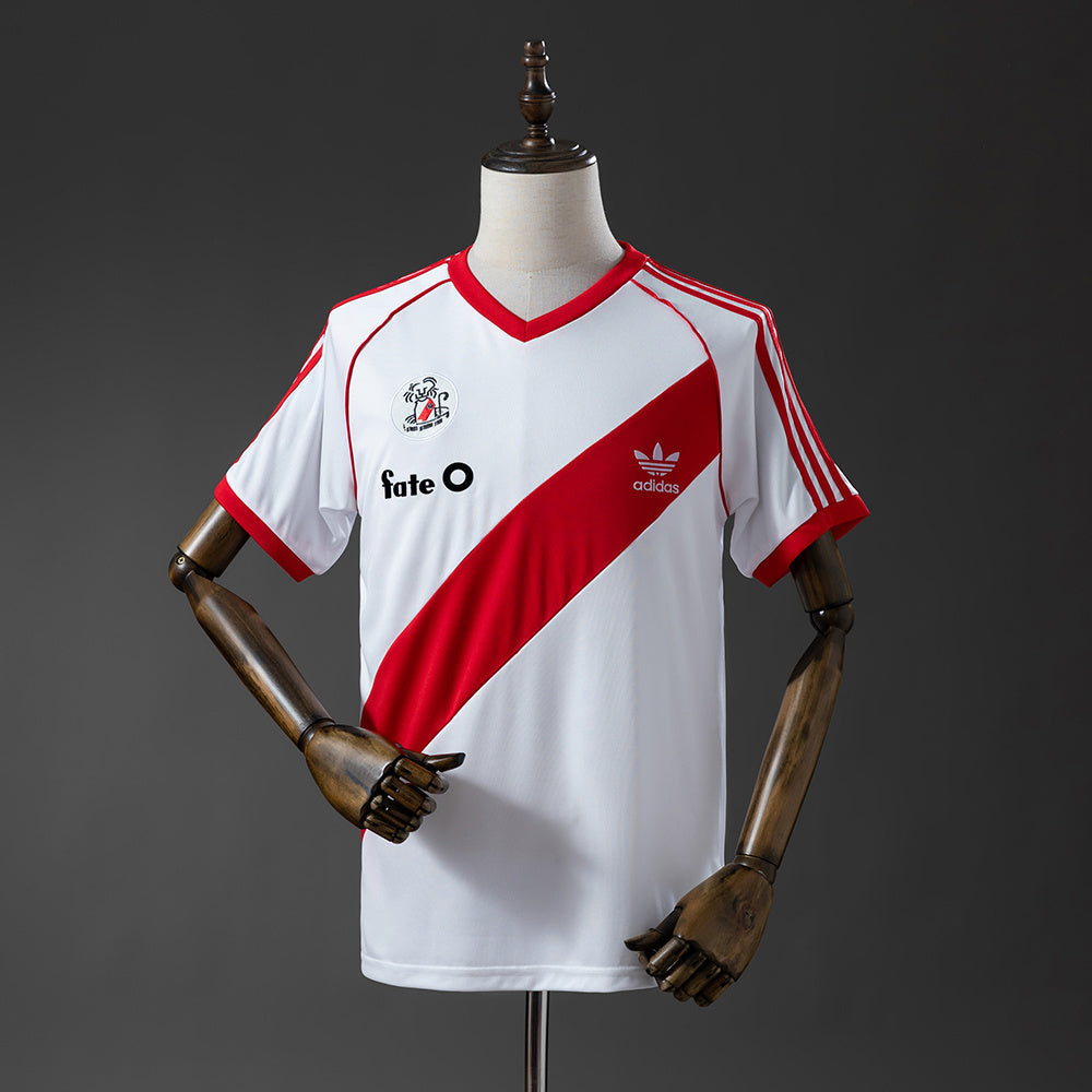 River Plate Jersey 1986 Home Retro Football Kit product image 1