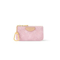 LV Denim Key Pouch - Pink product image 1, provided for visual reference and product detail review